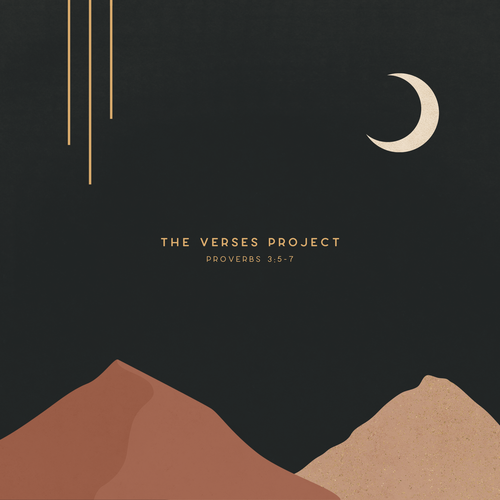 Proverbs 3:5-7 Cover Art Blurred Background