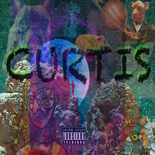 Curtis Cover Art Blurred Background