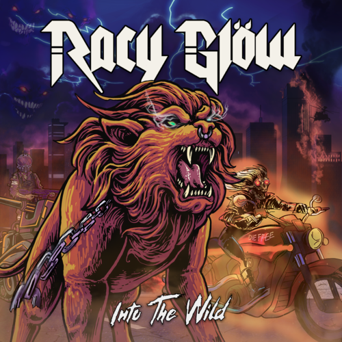 Into the Wild Cover Art Blurred Background