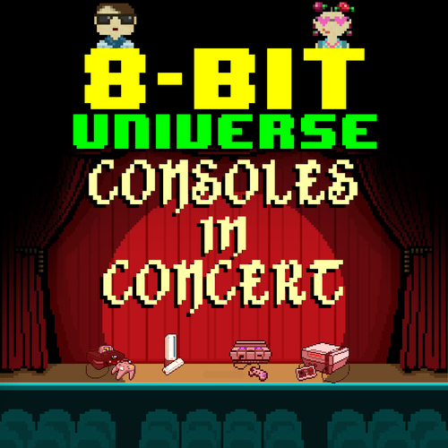 Consoles in Concert Cover Art Blurred Background