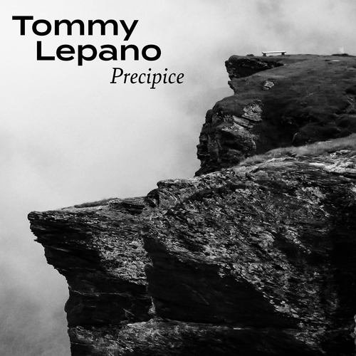 Precipice Cover Art Blurred Background