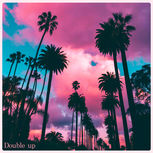 Double Up Cover Art Blurred Background