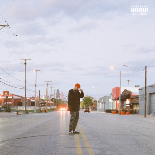 Nothing Personal, Just Business. Cover Art Blurred Background