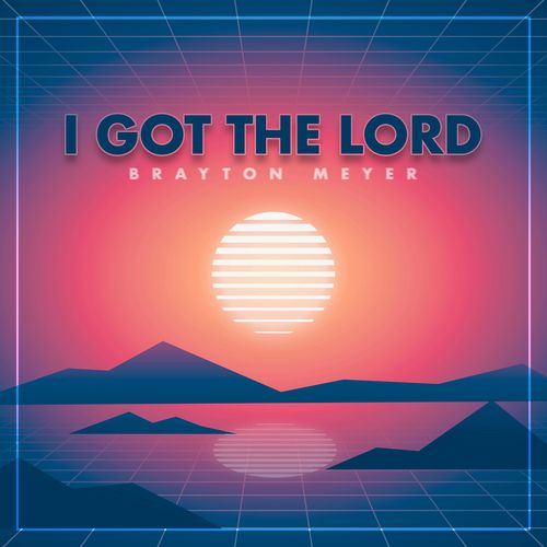 I Got The Lord Cover Art Blurred Background