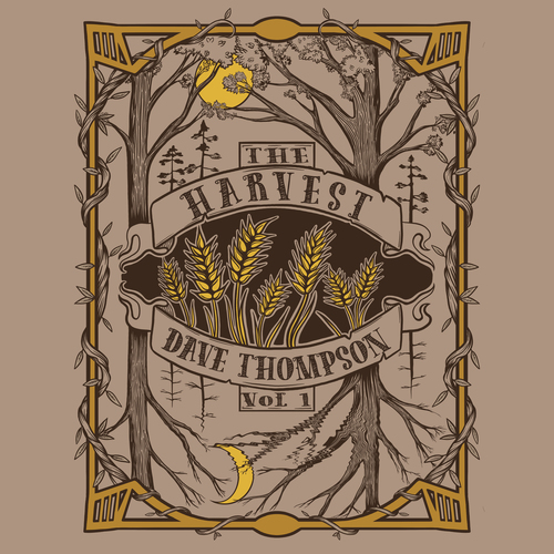The Harvest, Vol. 1 Cover Art Blurred Background