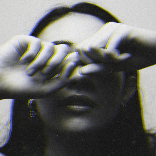 Getting High (Hagan Remix) Cover Art Blurred Background