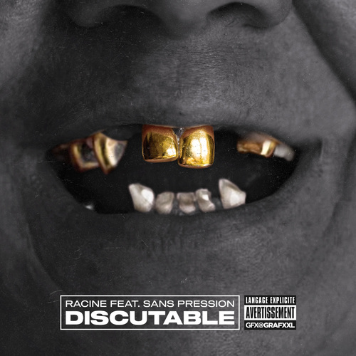 Discutable Cover Art Blurred Background