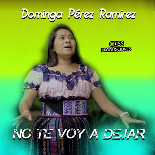 No Te Voy a Dejar Cover Art Blurred Background