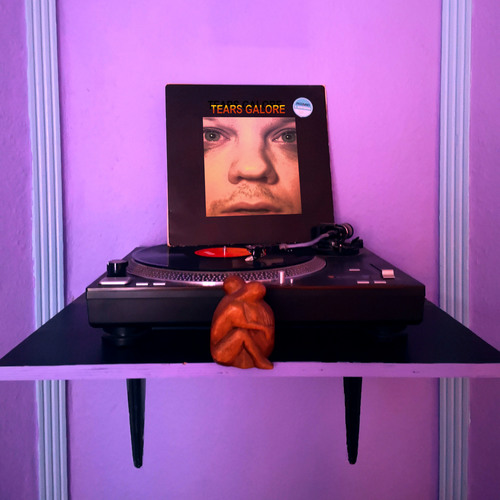 Tears Galore Cover Art Blurred Background