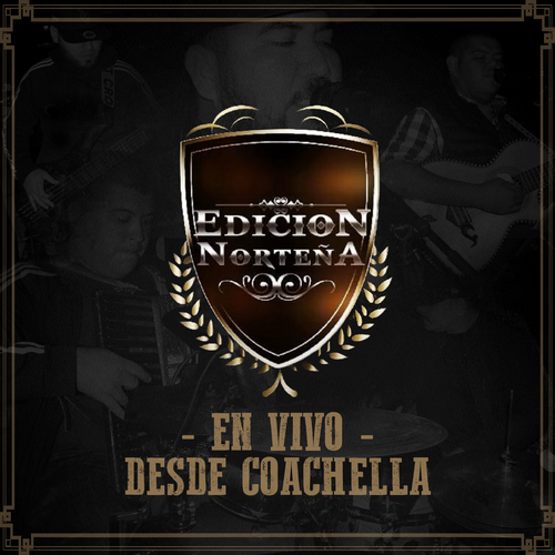 Edicion Norteña (En Vivo Desde Coachella) Cover Art Blurred Background