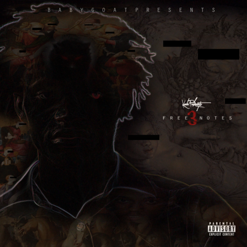 Free Notes 3: The Lost Files Cover Art Blurred Background