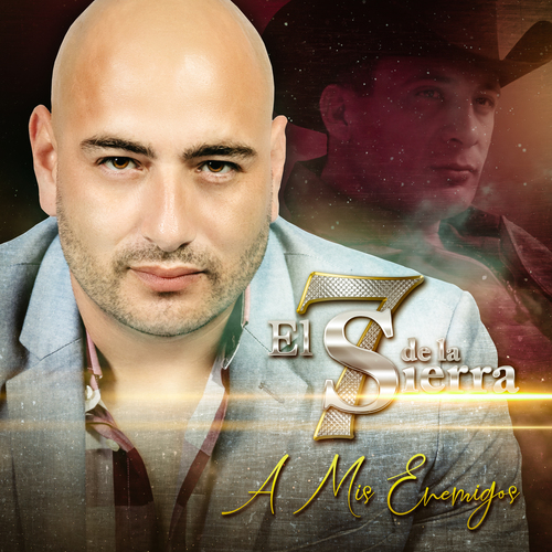 A Mis Enemigos Cover Art Blurred Background
