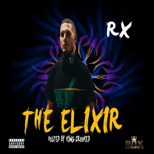 The Elixir Cover Art Blurred Background