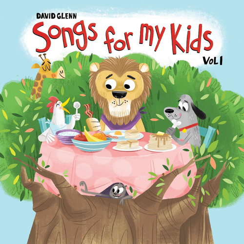 Songs for My Kids, Vol. 1 Cover Art Blurred Background