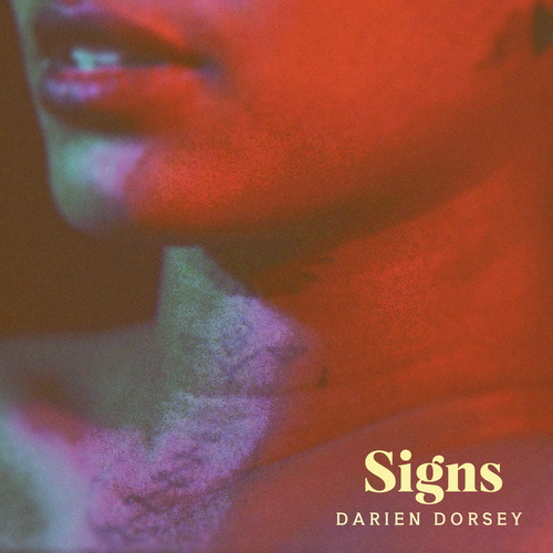 Signs Cover Art Blurred Background