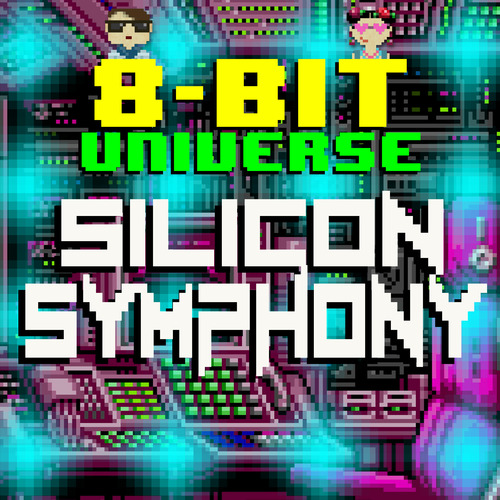 Silicon Symphony Cover Art Blurred Background