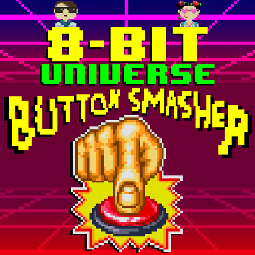 Button Smasher Cover Art Blurred Background