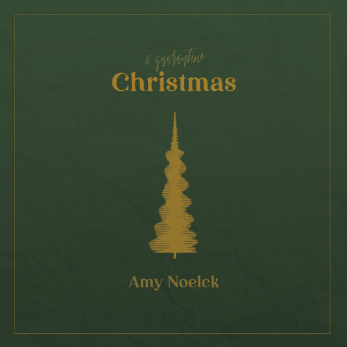 A Quarantine Christmas Cover Art Blurred Background