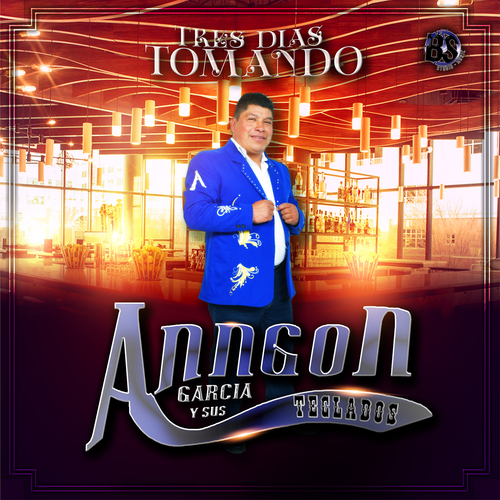 Tres Dias Tomando Cover Art Blurred Background