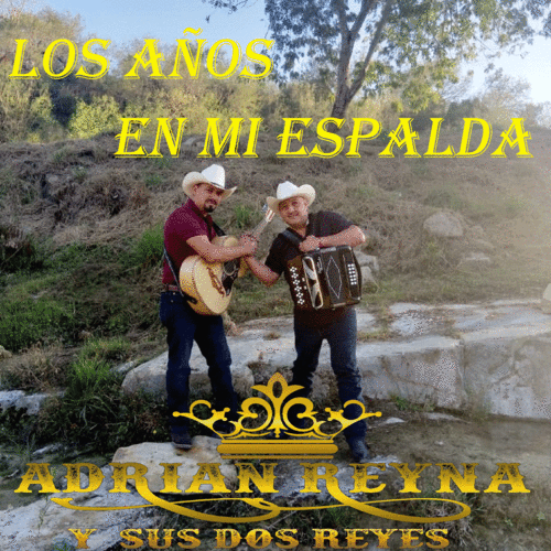 Los Años en Mi Espalda Cover Art Blurred Background