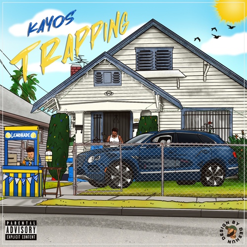 Trapping Cover Art Blurred Background