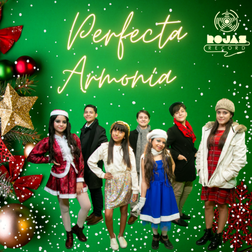 Perfecta Armonía Cover Art Blurred Background