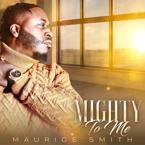 Mighty to Me Cover Art Blurred Background
