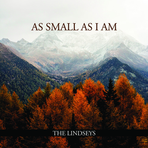As Small as I Am Cover Art Blurred Background