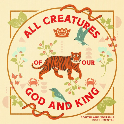 All Creatures of Our God and King Cover Art Blurred Background
