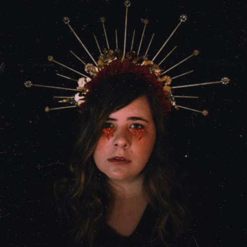 Glitter Tears Cover Art Blurred Background