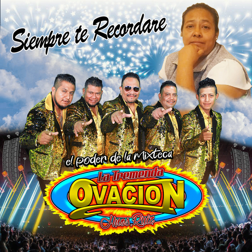 Siempre Te Recordare Cover Art Blurred Background