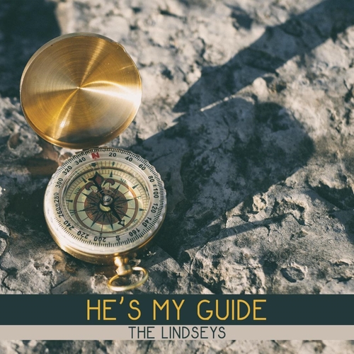 He's My Guide Cover Art Blurred Background