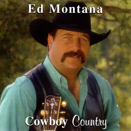 Cowboy Country Cover Art Blurred Background