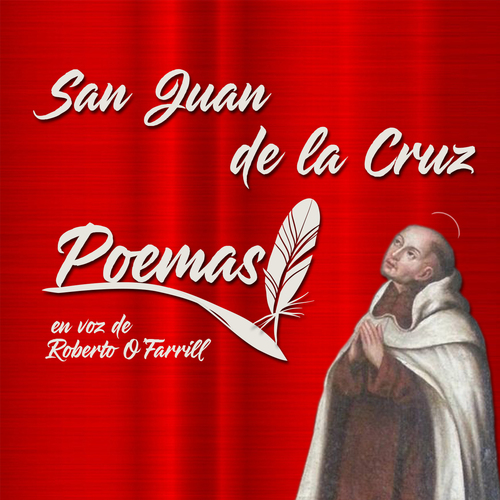 San Juan de la Cruz (Poemas) Cover Art Blurred Background