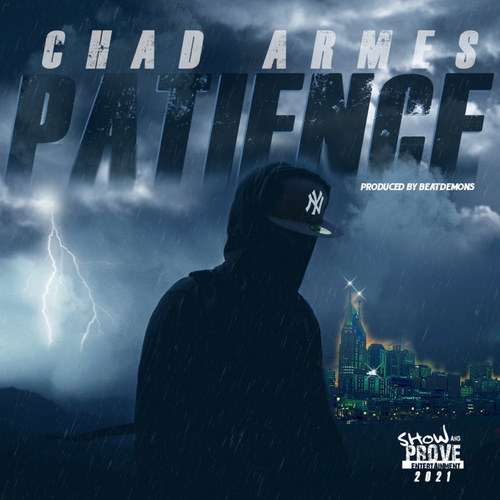 Patience Cover Art Blurred Background