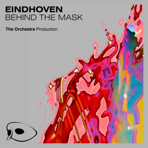 Eindhoven Behind the Mask Cover Art Blurred Background