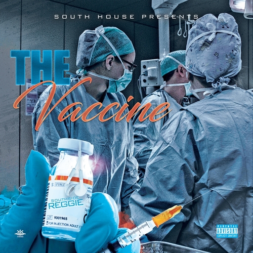 The Vaccine Cover Art Blurred Background