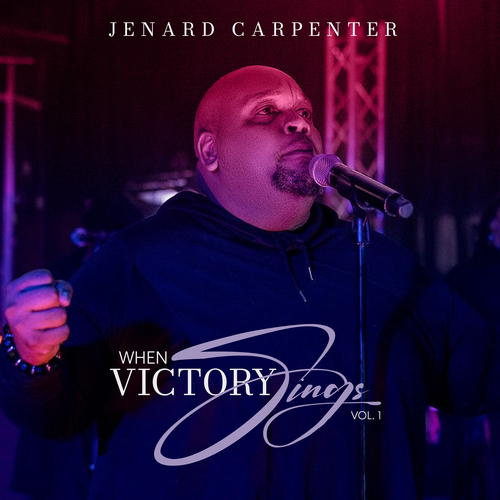 When Victory Sings, Vol. 1 (Live) Cover Art Blurred Background