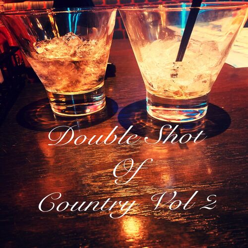 Double Shot of Country, Vol. 2 Cover Art Blurred Background