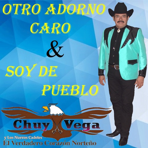 Otro Adorno Caro & Soy de Pueblo Cover Art Blurred Background