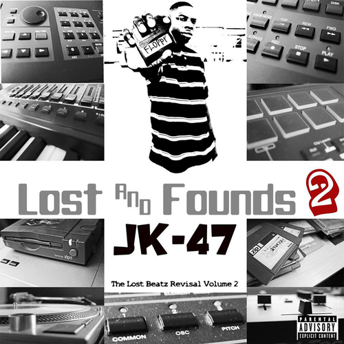 Lost & Founds, Vol. 2 (Remastered) Cover Art Blurred Background