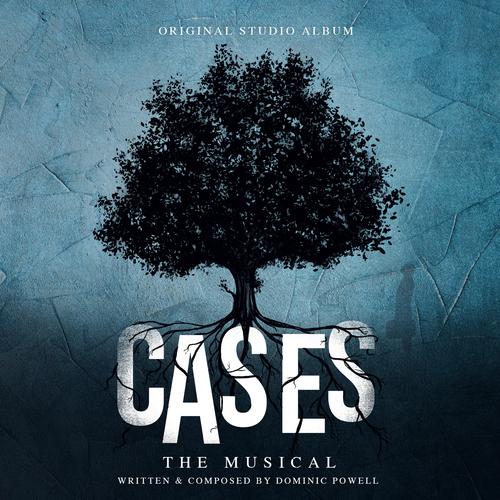 Cases (Original Studio Cast Recording) Cover Art Blurred Background