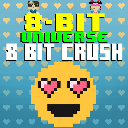 8 Bit Crush Cover Art Blurred Background