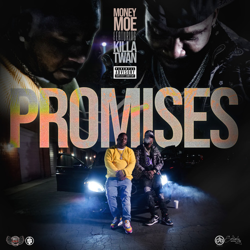 Promises Cover Art Blurred Background