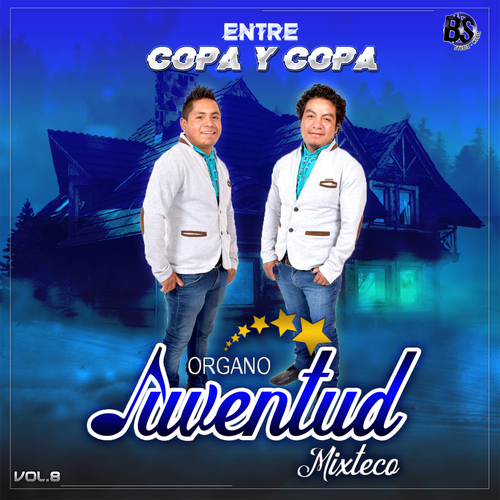 Entre Copa y Copa, vol. 8 Cover Art Blurred Background