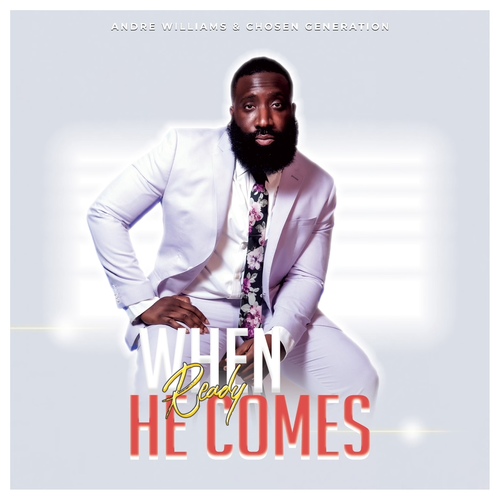 Ready When He Comes Cover Art Blurred Background