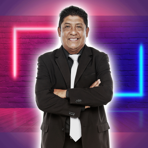 Quizá (En Vivo) Cover Art Blurred Background