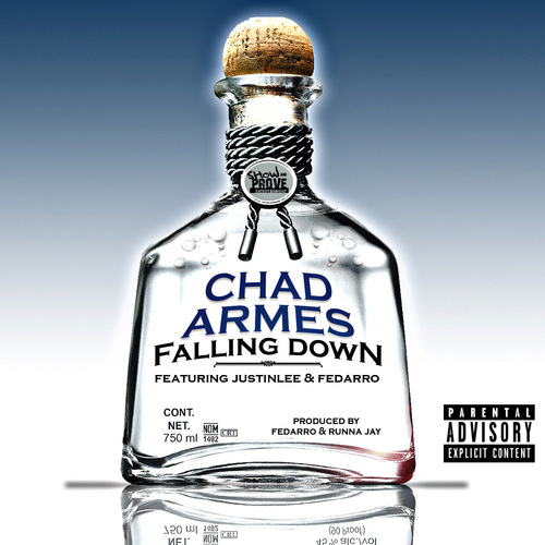 Falling Down Cover Art Blurred Background