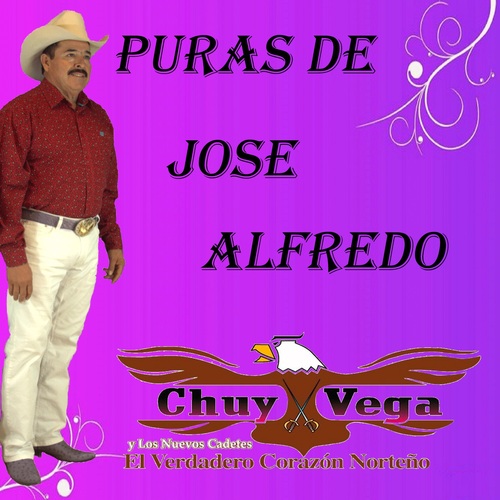 Puras de Jose Alfredo Cover Art Blurred Background
