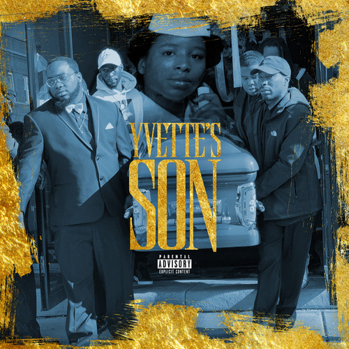 Yvette's Son Cover Art Blurred Background